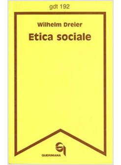 ETICA SOCIALE