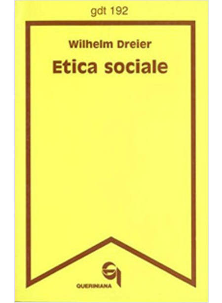ETICA SOCIALE