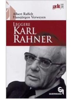 LEGGERE KARL RAHNER