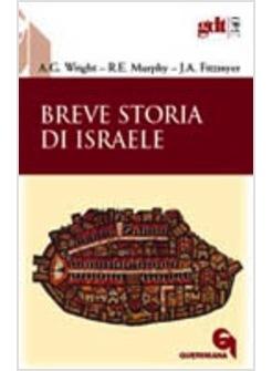 BREVE STORIA DI ISRAELE