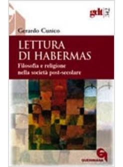 LETTURA DI HABERMAS