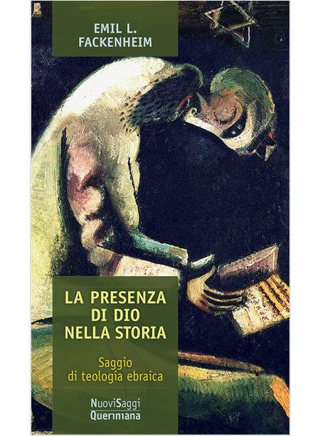 LA PRESENZA DI DIO NELLA STORIA. SAGGIO DI TEOLOGIA EBRAICA