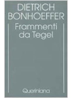 FRAMMENTI DA TEGEL. DRAMMA E ROMANZO