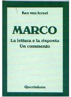 MARCO LA LETTURA E LA RISPOSTA UN COMMENTO