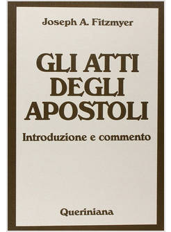 ATTI DEGLI APOSTOLI