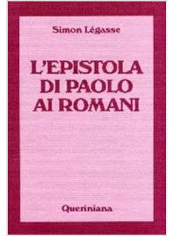 EPISTOLA DI PAOLO AI ROMANI (L')