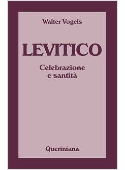 LEVITICO CELEBRAZIONE E SANTITA'