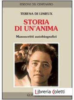 STORIA DI UN'ANIMA MANOSCRITTI AUTOBIOGRAFICI