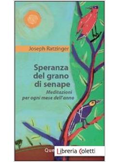 SPERANZA DEL GRANO DI SENAPE MEDITAZIONI PER OGNI MESE DELL'ANNO