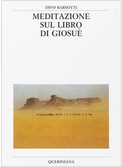 MEDITAZIONE SUL LIBRO DI GIOSUE'