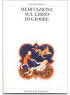 MEDITAZIONE SUL LIBRO DI GIOBBE