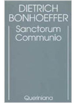 SANCTORUM COMMUNIO