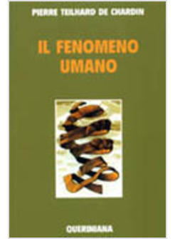 IL FENOMENO UMANO