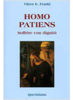 HOMO PATIENS SOFFRIRE CON DIGNITA'