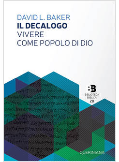 IL DECALOGO VIVERE COME POPOLO DI DIO