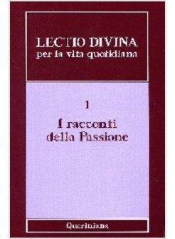 LECTIO DIVINA PER LA VITA QUOTIDIANA 1