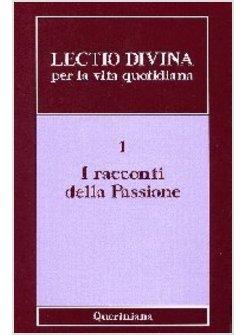 LECTIO DIVINA PER LA VITA QUOTIDIANA 1