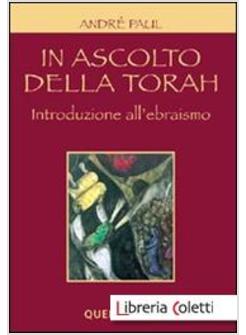 IN ASCOLTO DELLA TORAH