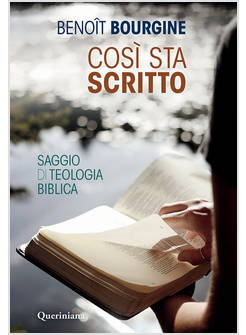 COSI' STA SCRITTO SAGGIO DI TEOLOGIA BIBLICA