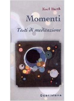 MOMENTI TESTI DI MEDITAZIONE