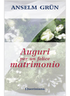 AUGURI PER UN FELICE MATRIMONIO