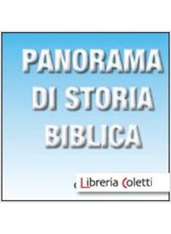 PANORAMA DI STORIA BIBLICA PIEGHEVOLE