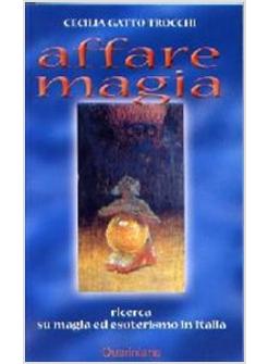 AFFARE MAGIA RICERCA SU MAGIA ED ESOTERISMO IN ITALIA