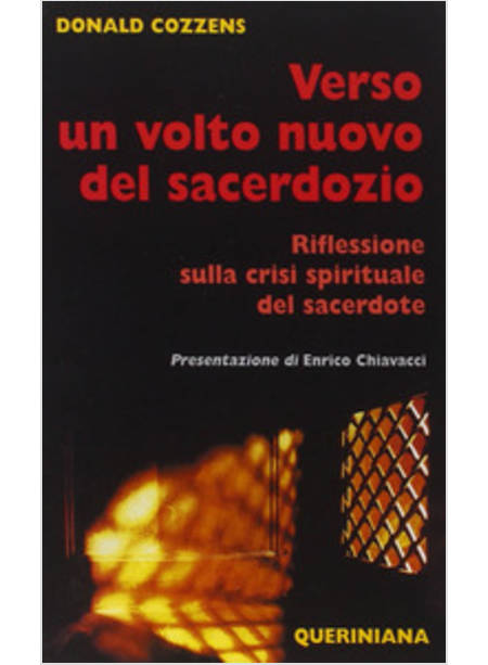 VERSO UN VOLTO NUOVO DEL SACERDOZIO RIFLESSIONE SULLA CRISI SPIRITUALE DEL