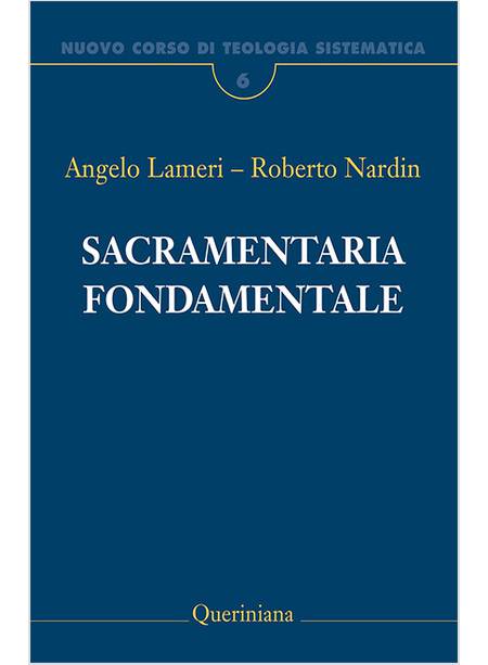 SACRAMENTARIA FONDAMENTALE