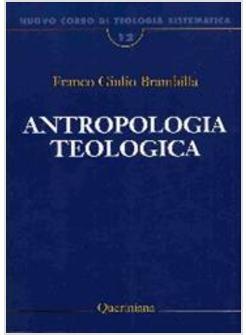 ANTROPOLOGIA TEOLOGICA