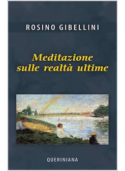MEDITAZIONE SULLE REALTA' ULTIME