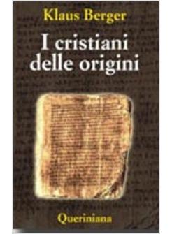 CRISTIANI DELLE ORIGINI 