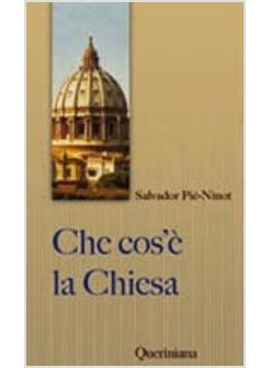 CHE COS'E' LA CHIESA BREVE SINTESI