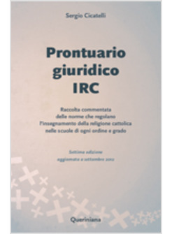 PRONTUARIO GIURIDICO IRC
