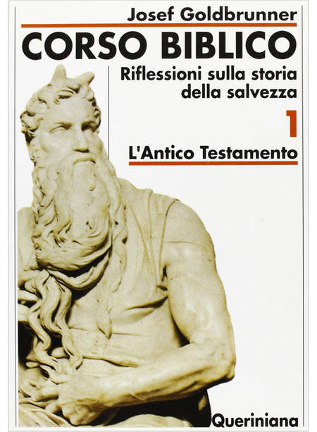 CORSO BIBLICO. VOL. 1: L'ANTICO TESTAMENTO