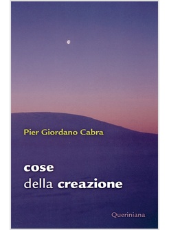 COSE DELLA CREAZIONE