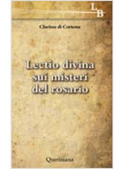 LECTIO DIVINA SUI MISTERI DEL ROSARIO