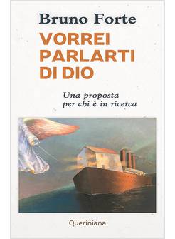 VORREI PARLARTI DI DIO UNA PROPOSTA 