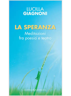 LA SPERANZA PERCORSI FRA POESIA E TEATRO 