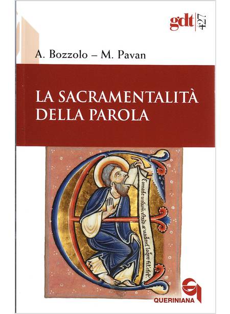 LA SACRAMENTALITA' DELLA PAROLA