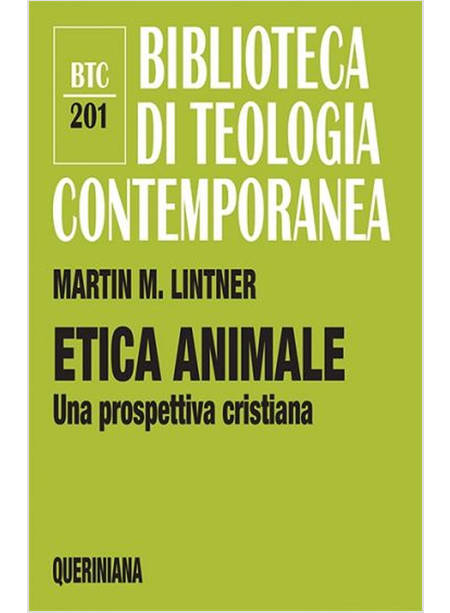 ETICA ANIMALE. UNA PROSPETTIVA CRISTIANA