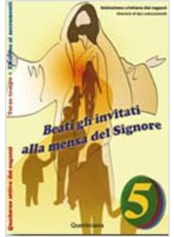 BEATI GLI INVITATI 5 ALLA MENSA DEL SIGNORE QUAD ATTIVO 3° ELEZIONE  SACRAMENTI