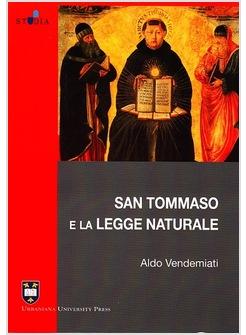 SAN TOMMASO E LA LEGGE NATURALE