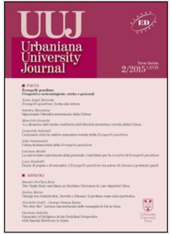 URBANIANA UNIVERSITY JOURNAL. EUNTES DOCETE (2015)