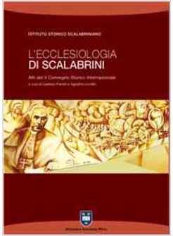 ECCLESIOLOGIA DI SCALABRINI