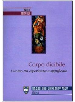 CORPO DICIBILE