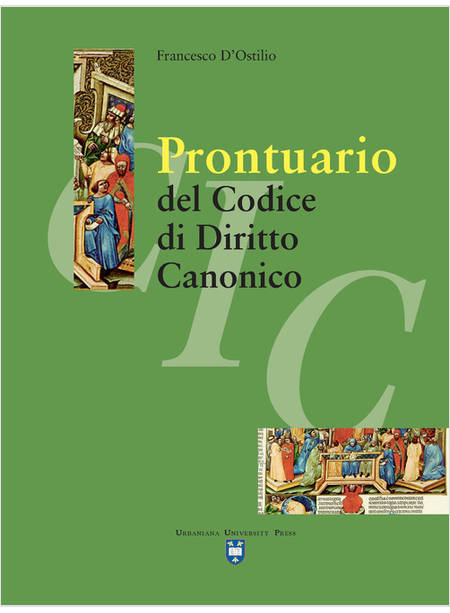 PRONTUARIO DEL CODICE DI DIRITTO CANONICO