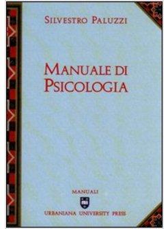 MANUALE DI PSICOLOGIA