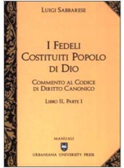 FEDELI COSTITUITI POPOLO DI DIO 