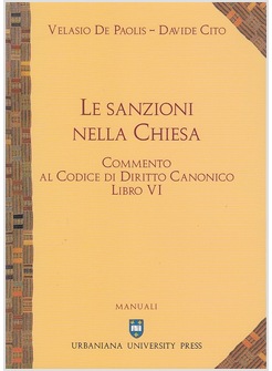 LE SANZIONI NELLA CHIESA